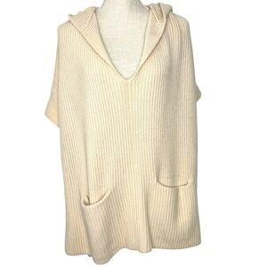 Derek‎ Lam 10 crosby wool/cashmere poncho Large